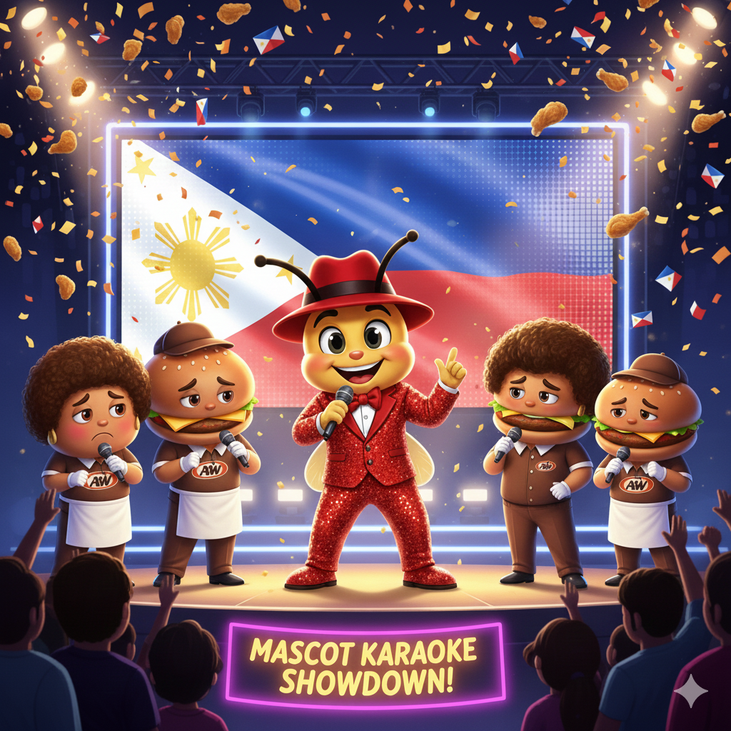 Jolli Mars dominates a singing competition over the A&Wson Five.